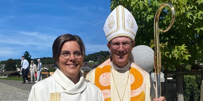 Bischof Beat Grögli beauftragt Helena Meier-Ammann