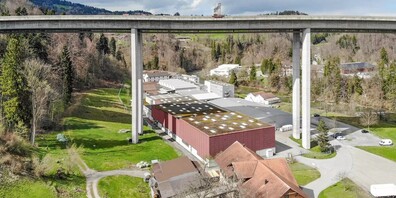 Das «Sitter Valley» auf dem Filtrox-Areal