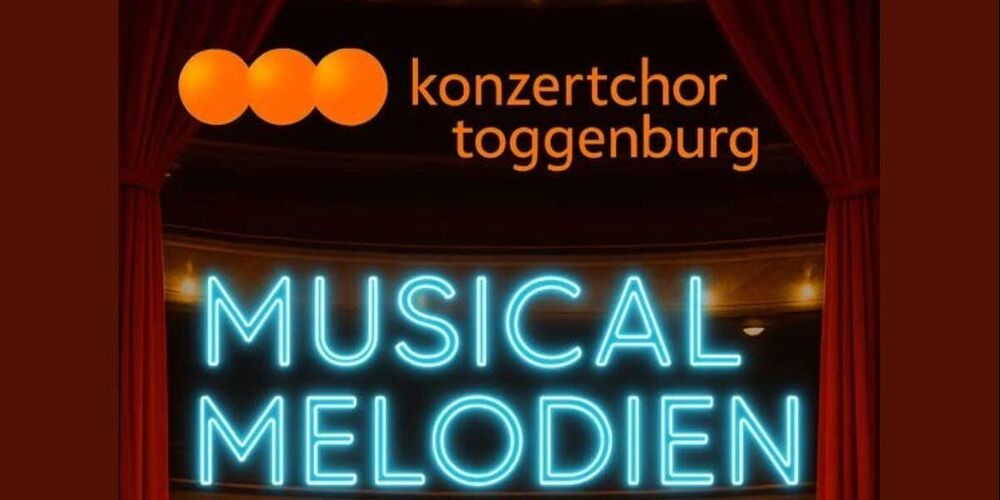 Plakat Musical-Melodien.