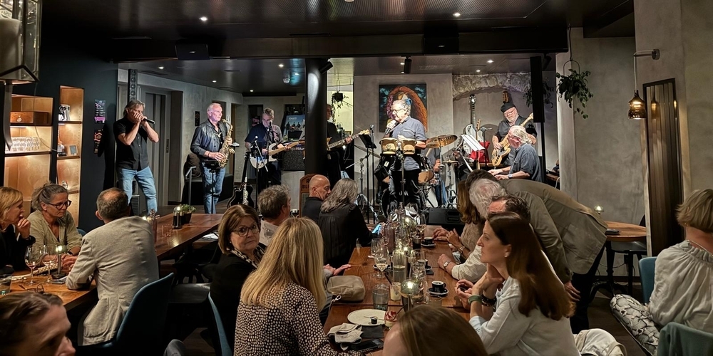 Für die musikalische Begleitung des gelungenen Kiwanis & Friends Private Event 2025 sorgten die Road Bluesers.