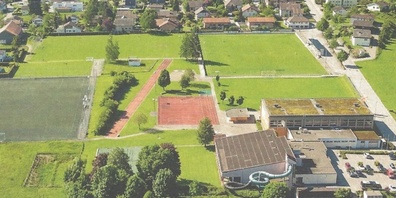 Die Sportanlage der Breite erfreuen sich grosser Beliebtheit.