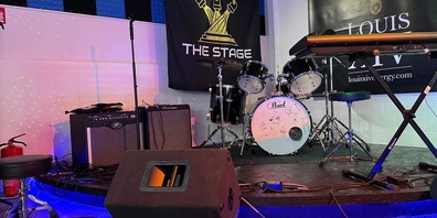The Stage in Wetzikon schafft Raum für Nachwuchskünstlerinnen und -künstler.