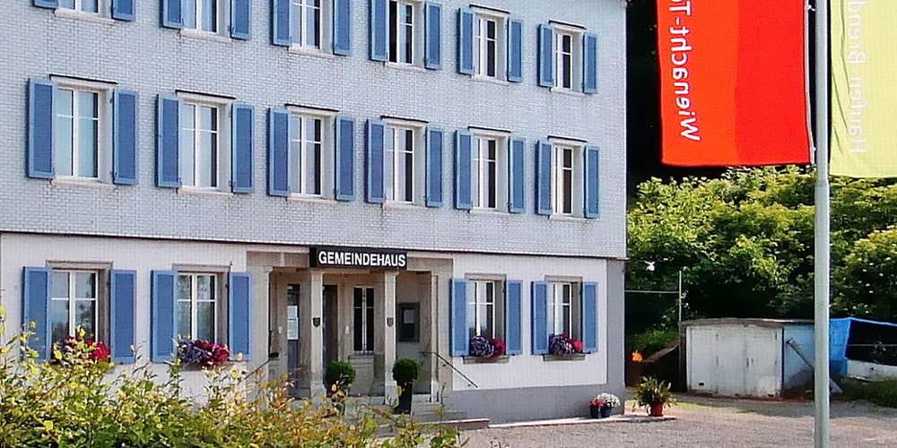 Im Rathaus Lutzenberg soll auf die Gemeindebürger gehört werden
