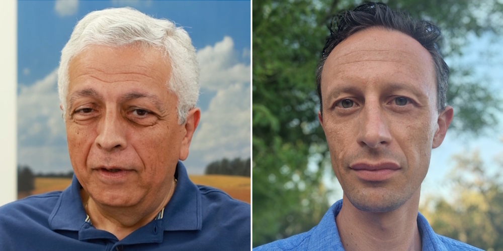 Raafat Morcos (links) ist mit dem Leserbrief von Pascal Zwicky (rechts) nicht einverstanden.