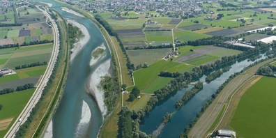 Hochwasserschutzprojekt am Alpenrhein (Rhesi)