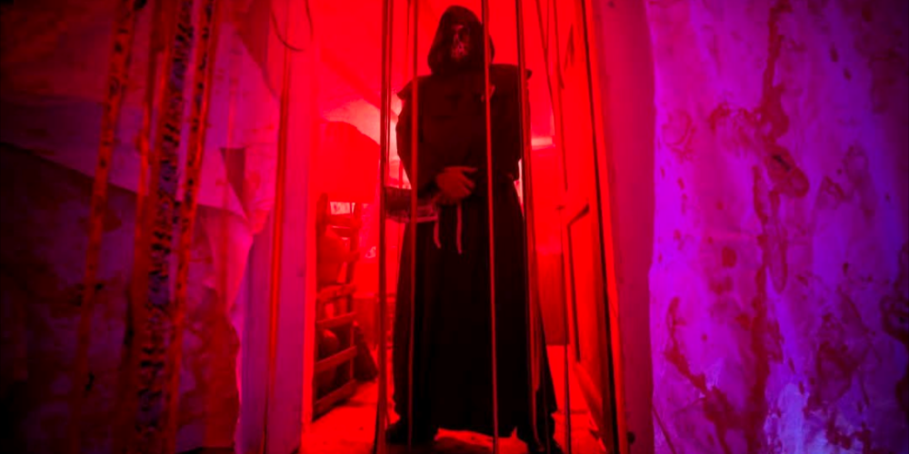 An der Halloween-Party auf dem Rebhalden-Hof wird es auch wieder eine gruselige Geisterbahn geben. (Archivbild)