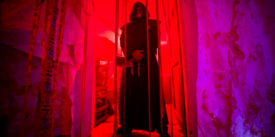 An der Halloween-Party auf dem Rebhalden-Hof wird es auch wieder eine gruselige Geisterbahn geben. (Archivbild)