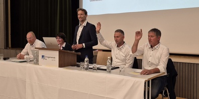 Urs Lenz, Judith Prentner-Zürn, Marco Zoller, Bernard Gashi, Christian Eugster