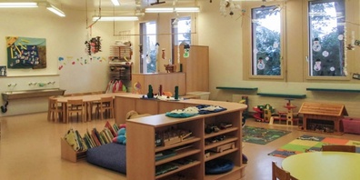 Spielgruppe Windrad (Symbolbild)