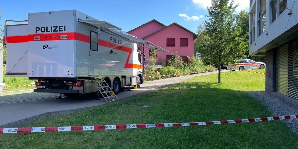 Die Forensiker sicherten an jenem traurigen Tag die Spuren.
