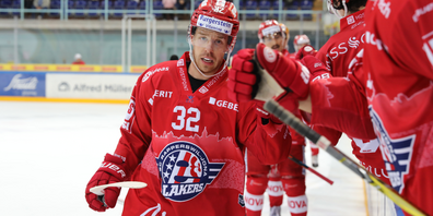 Kevin Clark im Spiel gegen den EV Zug. (Foto: Thomas Oswald)