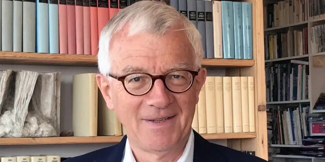 Keine Lust auf Ruhestand: Felix E. Müller.