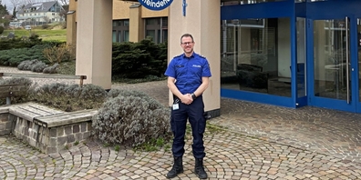 Polizeichef Roger Ryser freut sich über Bewerbungen.