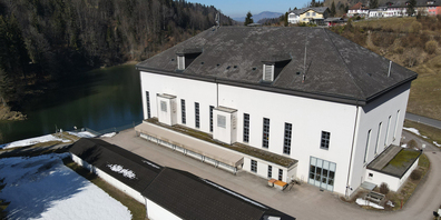 Die Zentrale Rempen mit Turbinen und Pumpen ist das Herzstück der AKW. 