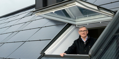 Philipp Egger von der Energieagentur St. Gallen.