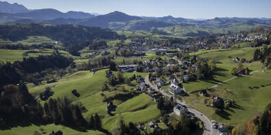 In Appenzell Ausserrhoden werden die Gefahrenkarten für Naturereignisse überarbeitet. Als Pilotgemeinde dient Teufen. (Archivbild)
