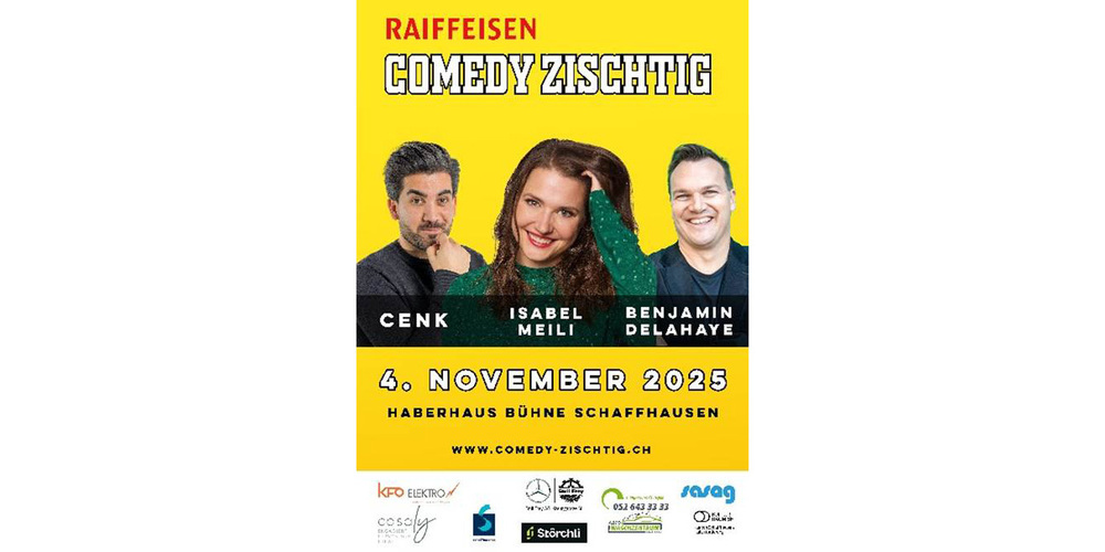 Am 7. Oktober startet die fünfte Staffel von Comedy Zischtig.
