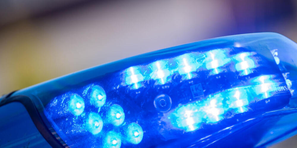 Die Stadtpolizei Zürich rückte am Mittwochabend wegen eines Überfalls auf einen Tankstellenshop aus. (Symbolbild)