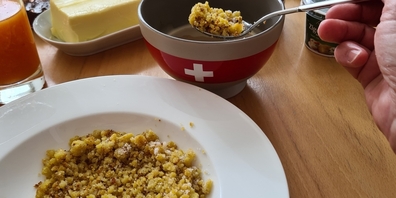 Auch dieses Jahr wird wieder ein gluschtiger Ribel-Brunch mit Mais aus der Linthregion angeboten.