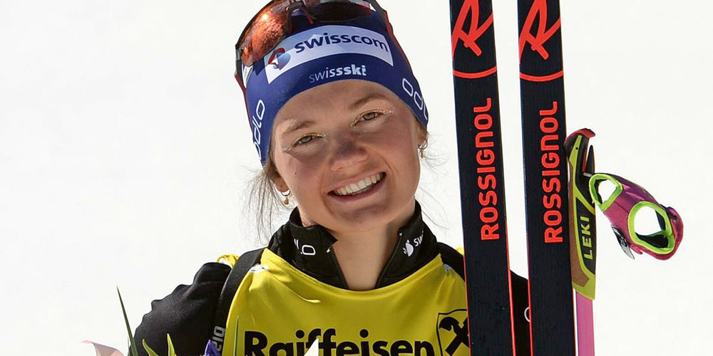Lea Meier überzeugte an der Junioren-WM im Sprint mit einem ausgezeichneten 5. Rang.