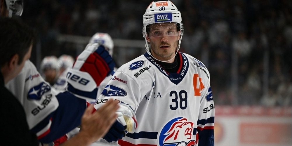Überragend: Mit zwei Toren schiesst Rudolfs Balcers den ZSC zum Sieg.