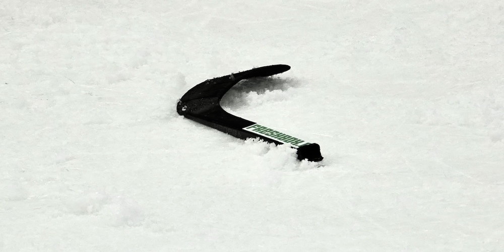 Ein Bild mit Symbolcharakter: Beim SCRJ zerbrach am Freitag einiges.