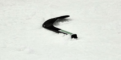 Ein Bild mit Symbolcharakter: Beim SCRJ zerbrach am Freitag einiges.