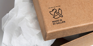 Das offizielle Label «Made in St.Gallen» darf verwenden, wer Mitglied ist und im Kanton produziert