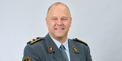 Der designierte Chef der Armee, Divisionär Benedikt Roos