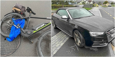Ein verletzter Velofahrer und Sachschaden von rund 1'800 Franken.