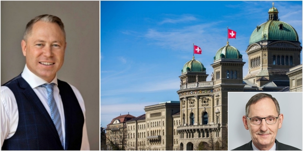 Dr. Gut: «Sicherheitsdirektor Mario Fehr (kl. Bild) gibt den Politikern die Schuld an den Zuständen in Lausanne.»