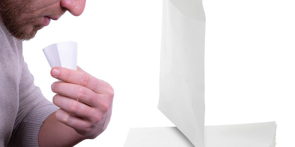 Testen leicht gemacht durch die neuen Speicheltests - einmal Spucken reicht