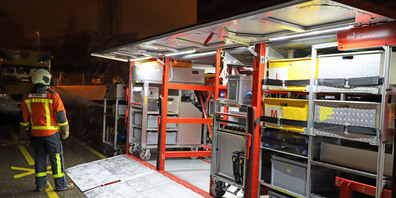 Der Unfall ereignete sich an der Piccardstrasse