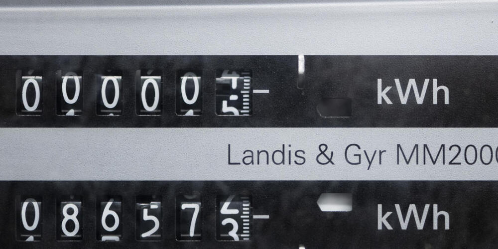 Landis+Gyr stellt nach eigenen Angaben seit 1896 Energiemanagementlösungen wie etwa Stromzähler her. (Archivaufnahme)