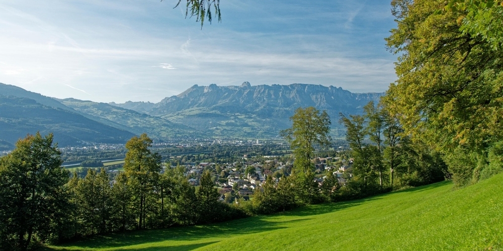 Gegend von Vaduz. (Symbolbild)
