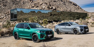 BMW X5 und X6 lassen keine Wünsche offen.