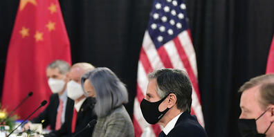 Die USA und China wollen im Umweltschutz stärker zusammenarbeiten. Zuvor hatten sich Vertreter beider Staaten bei einem Treffen in Anchorage (Alaska) einen undiplomatischen verbalen Schlagabtausch geliefert. (Archivbild)