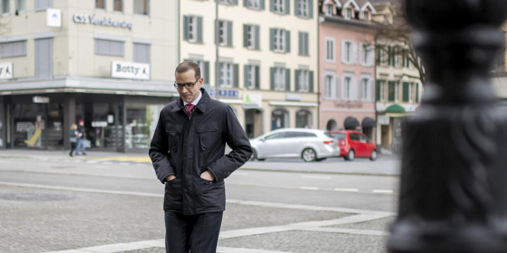 Die Glarner Regierung will den Rest des Sparpakets rasch umsetzen. Im Bild ist der Finanzdirektor Markus Heer (SP). (Archiv)