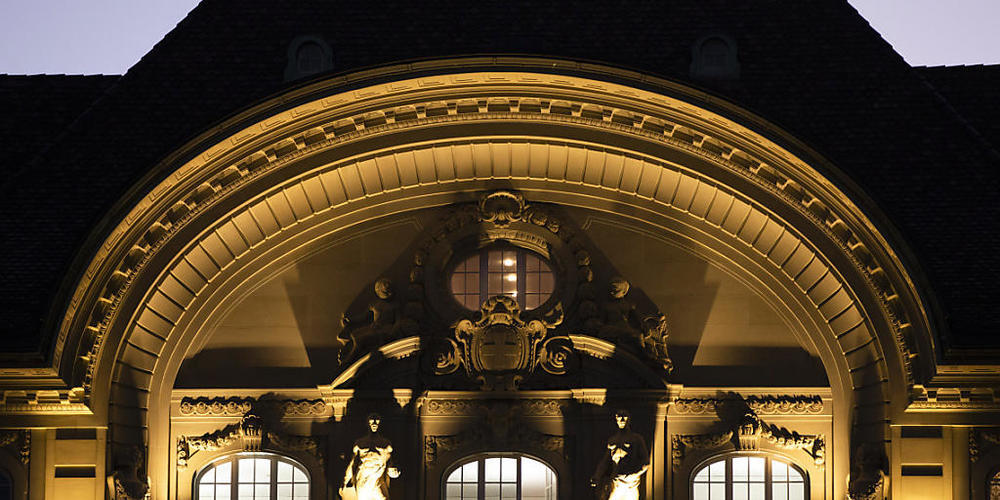 Die SNB hat 2020 Devisen im Wert von 110 Mrd Franken erworben. (Archiv)