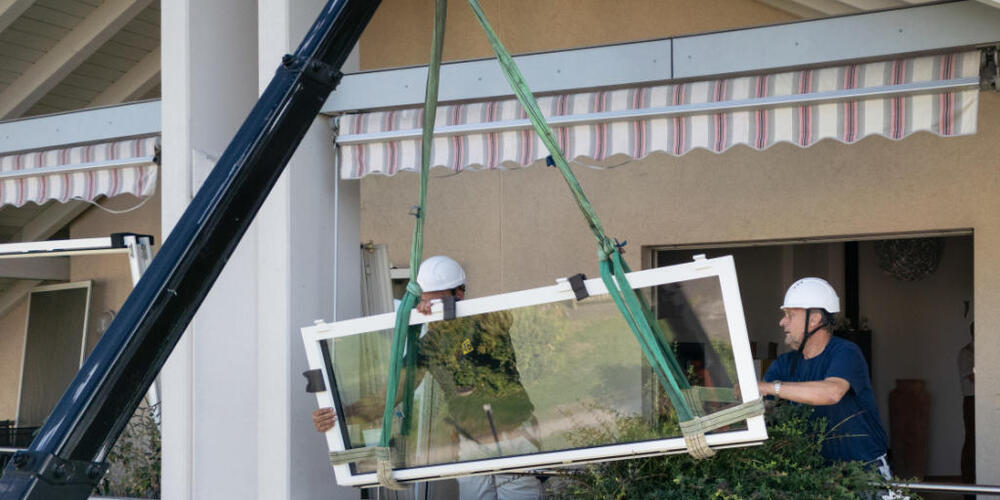 Im Kanton St. Gallen sollen auch künftig energietechnische Sanierungen von Gebäuden mit Steuerabzügen gefördert werden. (Archivbild)