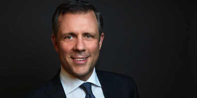 André Helfenstein ist CEO der Credit Su­is­se (Schweiz) AG