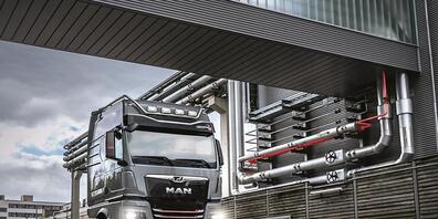 Traton setzt auf Elektro-Lkw