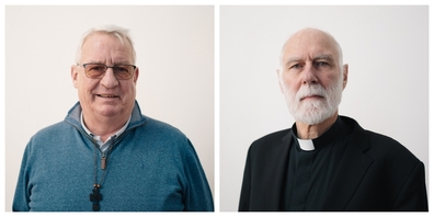 Reto Oberholzer (links) und Felix Büchi (rechts).
