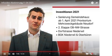 Alexander Bommeli, Gemeindepräsident Oberbüren