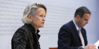 Nach gut einem Jahr ist schon wieder Schluss: Die Luzerner Ständerätin Andrea Gmür-Schönenberger tritt als Präsidentin der Mitte-Fraktion zurück. (Archivbild)