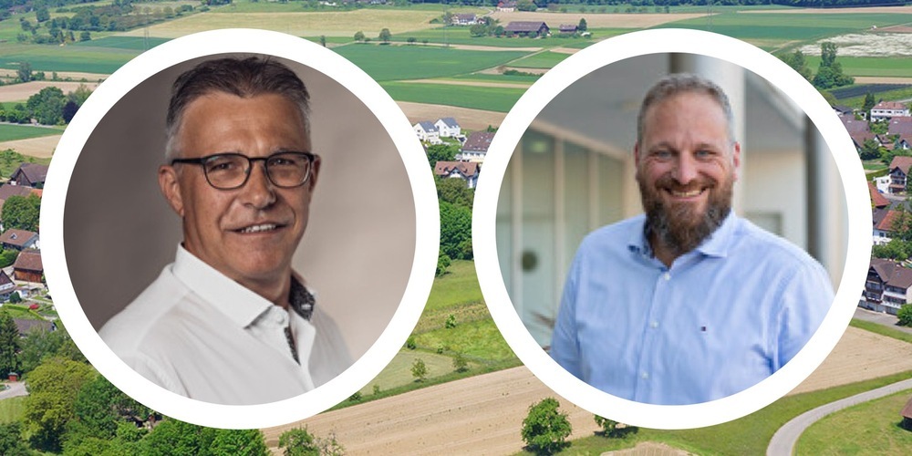 Christian Müller (link) und Thomas Huber