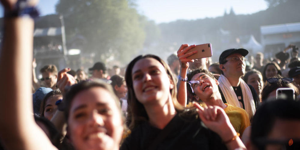 2019 war die Festivalwelt noch in Ordnung: Fans am Openair St. Gallen. 2021 allerdings vereitelt das Coronavirus das Openair St. Gallen und das Gurtenfestival - und das bereits zum zweiten Mal in Folge. (Archivbild)