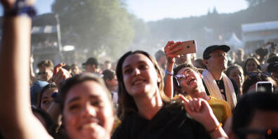 2019 war die Festivalwelt noch in Ordnung: Fans am Openair St. Gallen. 2021 allerdings vereitelt das Coronavirus das Openair St. Gallen und das Gurtenfestival - und das bereits zum zweiten Mal in Folge. (Archivbild)