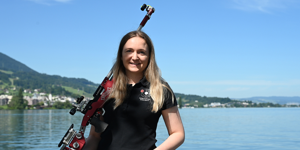 Muriel Züger freut die auf die Saison in der NLA.