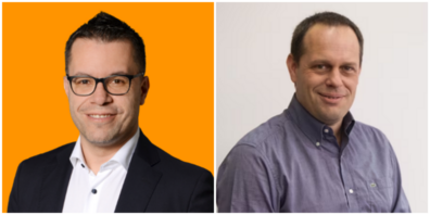 Gerangel in der «Mitte»: Der eigentlich gesetzte Bruno D’Amaro (links) und der wilde Kandidat Martin Jud. 